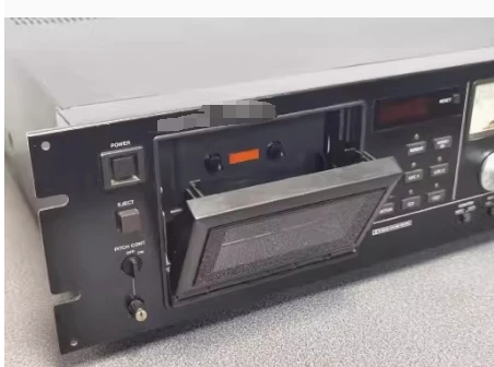 J*n様 TASCAM 112 プロ仕様カセットプレーヤー TASCAM-112R mkiiプロフェッショナルカセットプレーヤー、ダブル