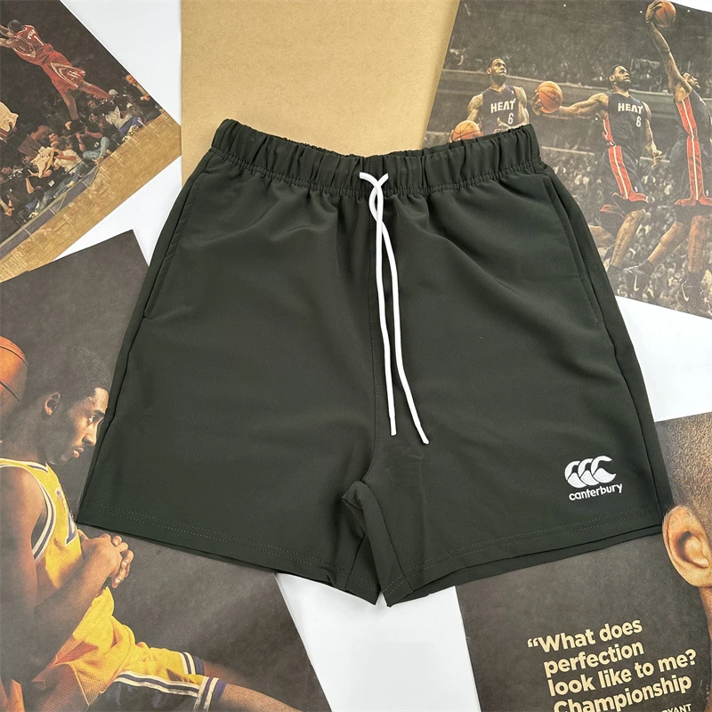 Cotton Rugby Sports Quick-drying Shorts Connor Bailey Summer Loose Breathable Sweat-absorbing American Running Shorts Men 5