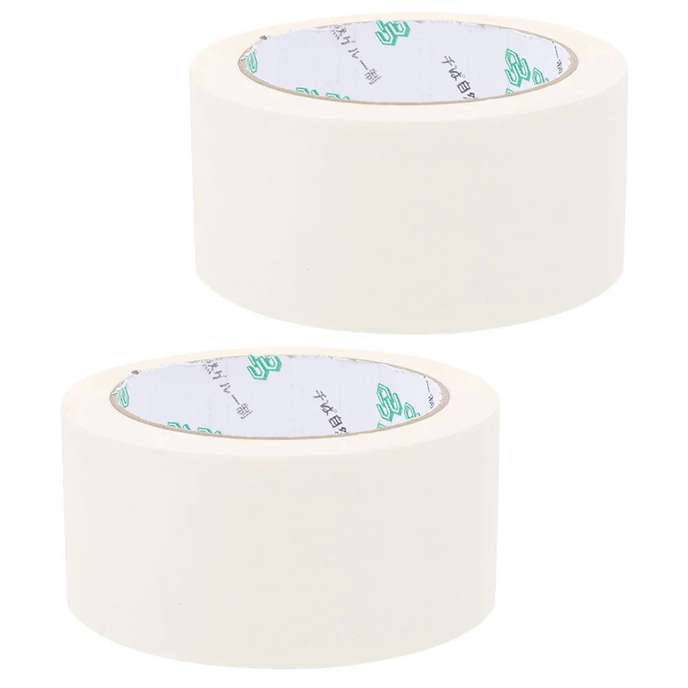 Packing Shipping Tape Writable Kraft Sealing Tape Writable Paper Delivery Packing Tape Box Tape Heavy Duty Packing Tape