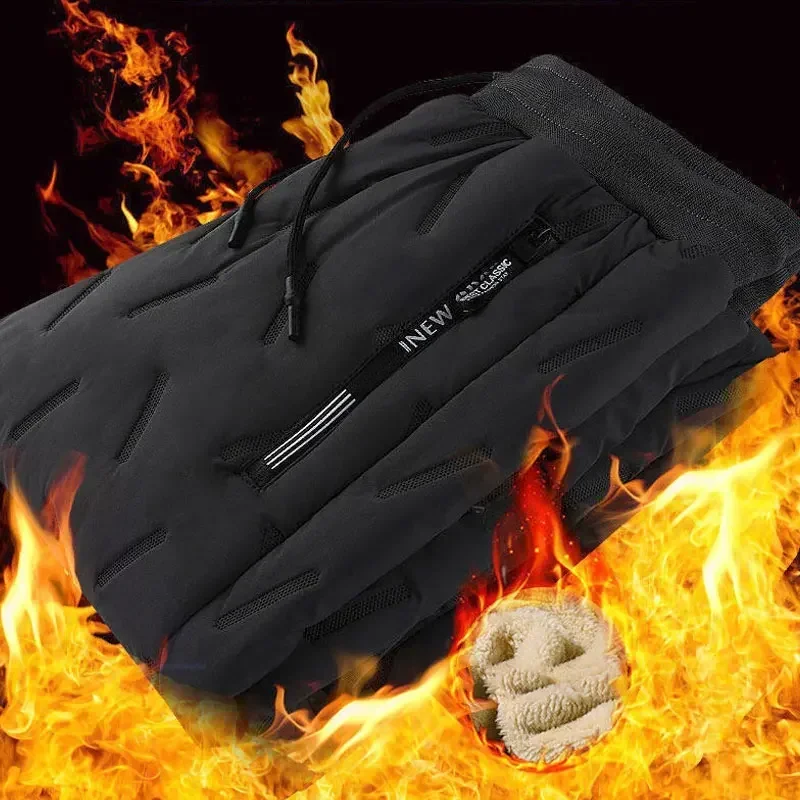 

Outdoor USB Heating Pants 10 Heating Zones Electric Heated Trousers 3 Temperature Modes Waterproof Winter Sports Thermal Pants