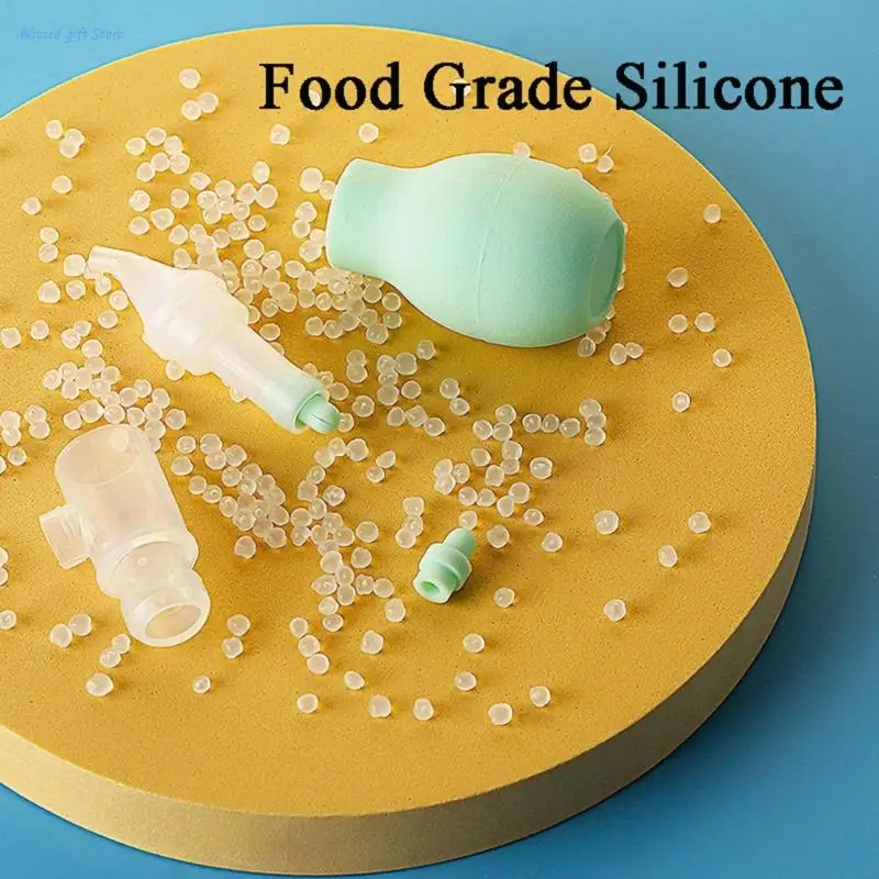 Baby Nasal Aspirator Silicone Nose Aspirator Snot Remover Newborns Shower Gift