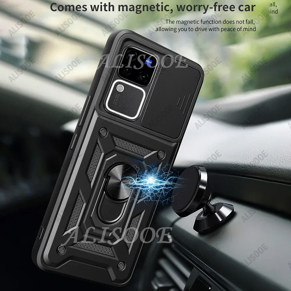 Фото Armor Stand Funda для VIVO V30 №2