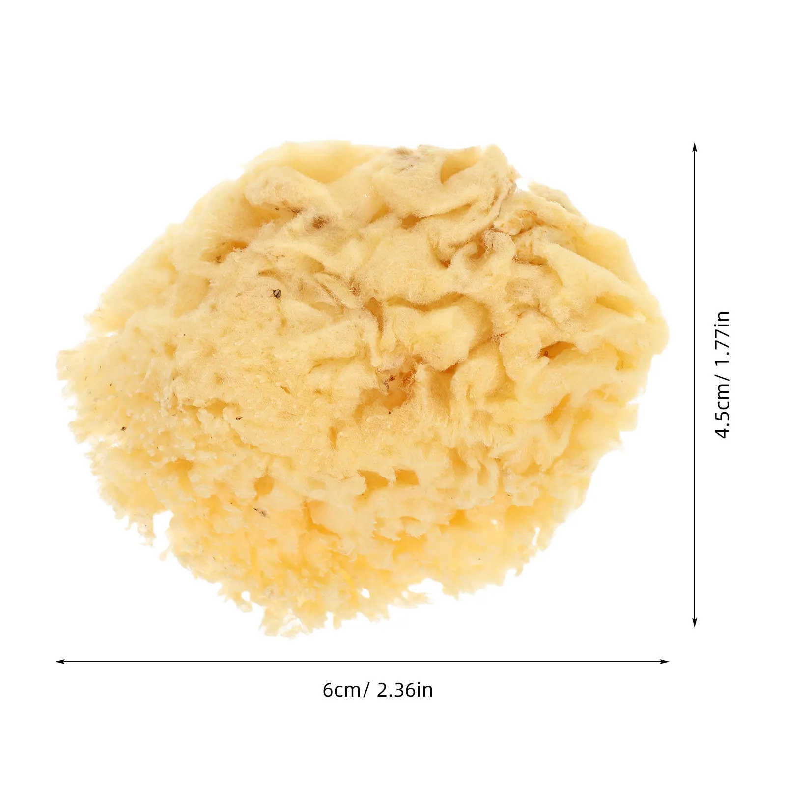 수채화 스펀지 천연 바다 스펀지 2.0-2.5 인치 높은 흡수력 부드러운 질감 예술가 취미가 있는 사람들을 위한 페인팅 도구