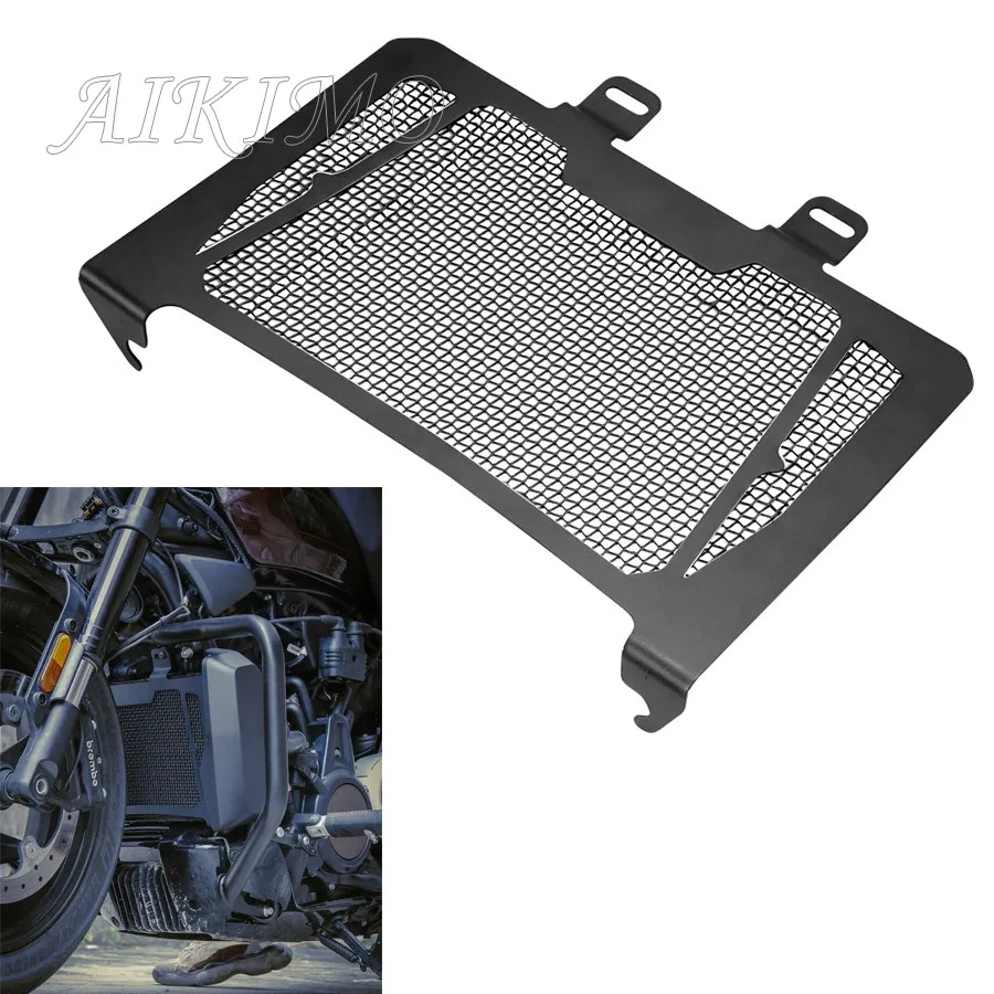 

Motorcycle Radiator Grill Cover Water Tank Protector Oil Cooler Guard For Harley Sportster S 1250 RH1250 2021 2022 New