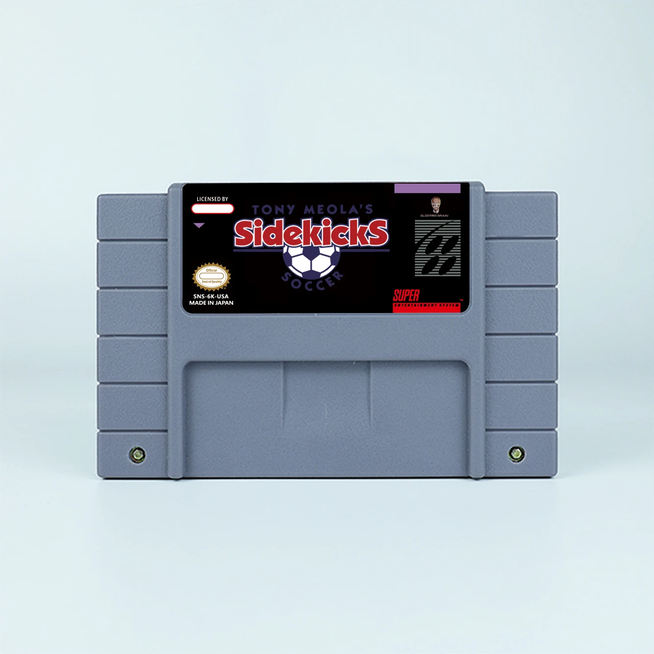 Action Game For Tony Meola's Sidekicks Soccer - Memory Cards