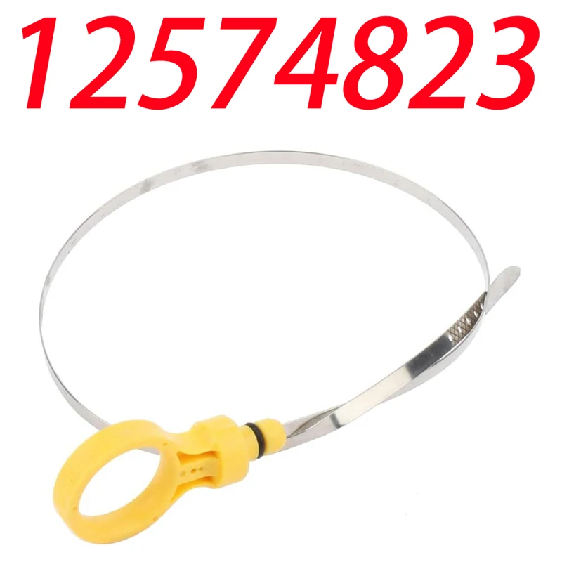Replacement for Buick for Chevrolet Pontiac Fluid Indicator Oil Dip Stick Engine Oil Level Dipstick 12574823 917300