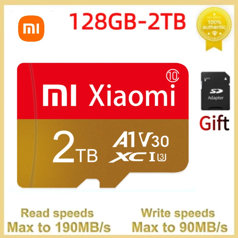 Xiaomi Per Nintendo Switch Sd Card 2Tb 256Gb Micro Tf Sd Card 1Tb Scheda Di Memoria Sd Ad Alta Velocità 128Gb 256Gb Micro Card Flash Card
