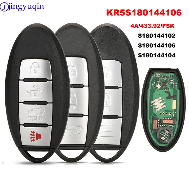 Jingyuqin 2/3/4 Buttons For Nissan Rogue Us/x-trail South Asia 