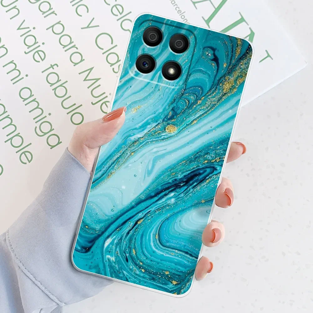 Clear Soft Silicone Protective Phone Case - Slim Shock-Absorbent Bumper Cover