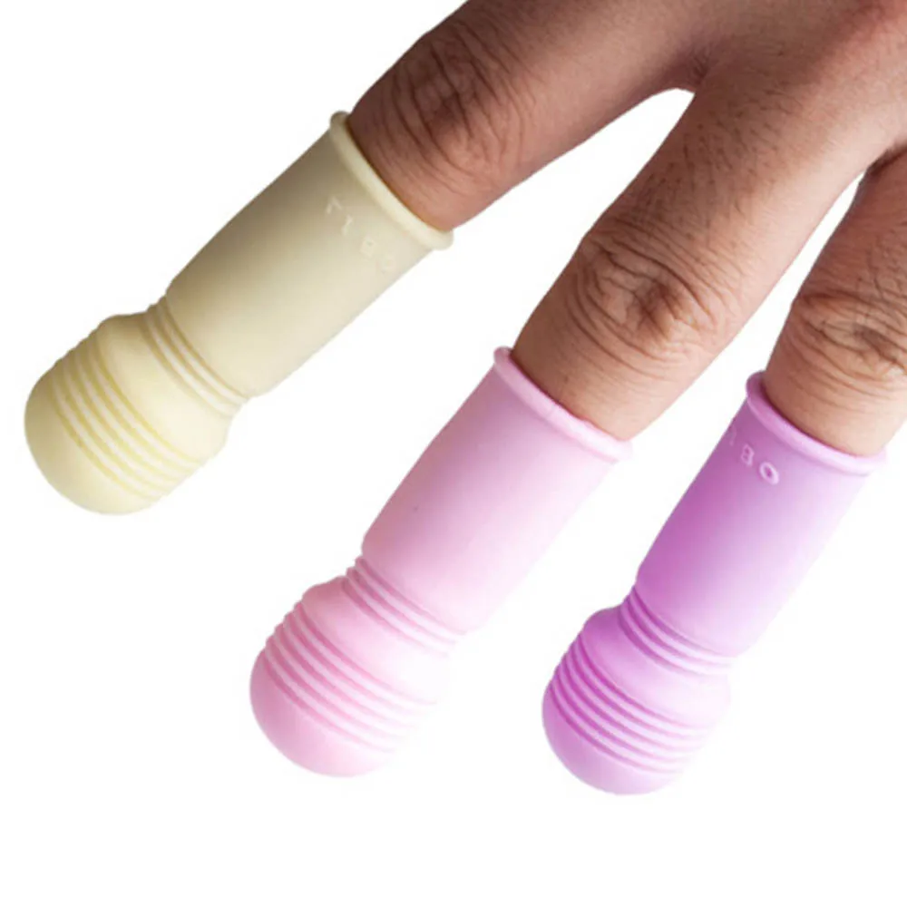 tiny Trinity Finger Clit Vibe clitoris Massager G Spot anal vibrator waterproof cleeve masturbation Vibrating Sex Toys For women