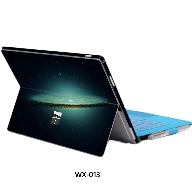 Vinyl Film Sticker DIY Individual For Microsoft Pad Surface Pro Back Edge Protector Cover