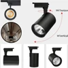 Set Led Track Light Dimmable 12W 20W Wall Lamp AC165-265V Spotlight Luxury Home Decor Track lighting Fixture for Clothing Store 4