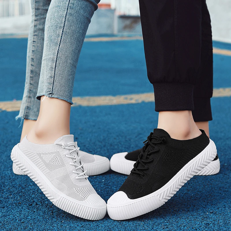 Atmungsaktive Mesh Socken Sneaker Leichte Sommerschuhe_voghion.com