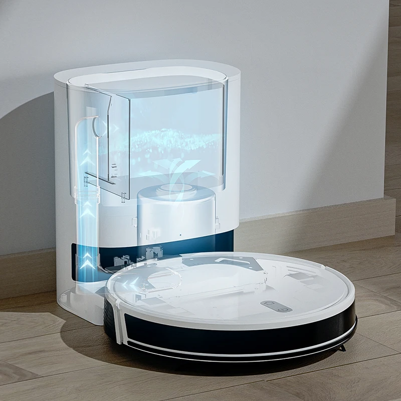Top Robot Vacuum Cleaner Tuya Robot Vacuum cleaner with Self Empty