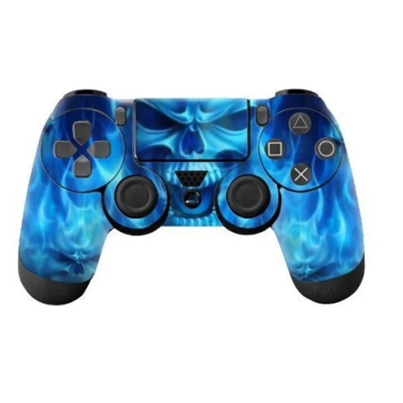 Skin Sticker For SONY PlayStation 4 PS4 Console Gameing Joystick Protective Anti-slip Case Stickers Controller Game Accessories - Image 3