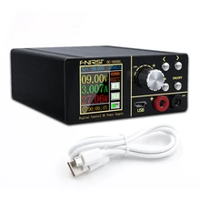 

Power Supply ABS Adjustable Voltage Current Regulator 80W 60V DC Desktop Mini Step-down Power Supply Stabilizer Buck Gadgets