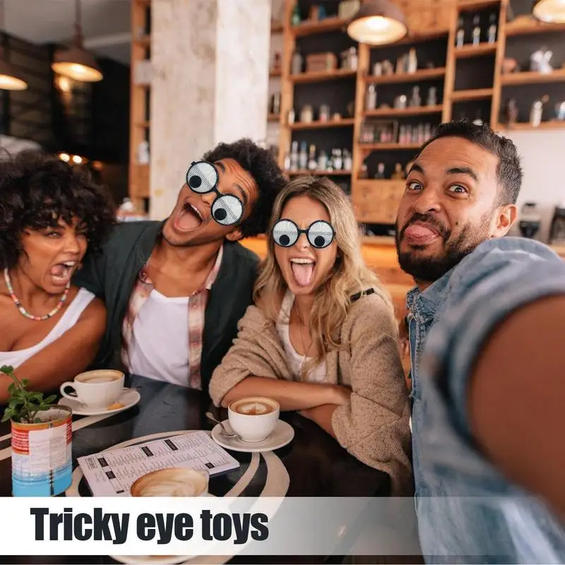 Рисунок 3 - Очки для Хэллоуина с выдвижными глазами