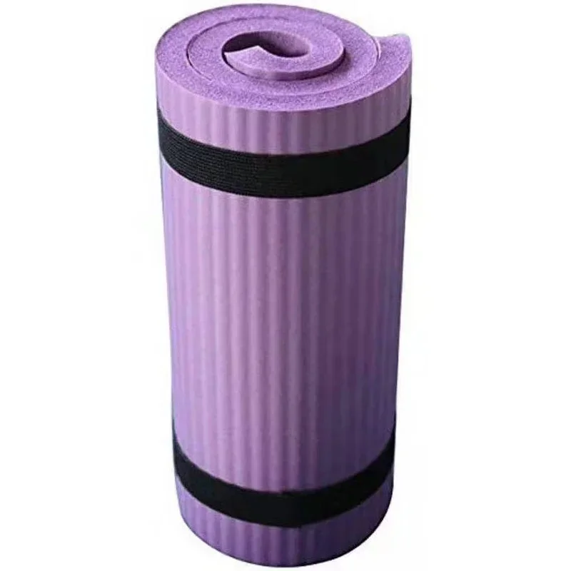 1PCS 1.5cm Super Thick Yoga Knee Pad Non-slip Foam Yoga Mat Fitness Mat Fitness Exercise Pad Equipment Gym Cushions yoga mat yoga knee pad