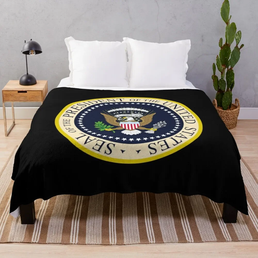 

seal of President of the United States Throw Blanket Moving cosplay anime Single Blankets