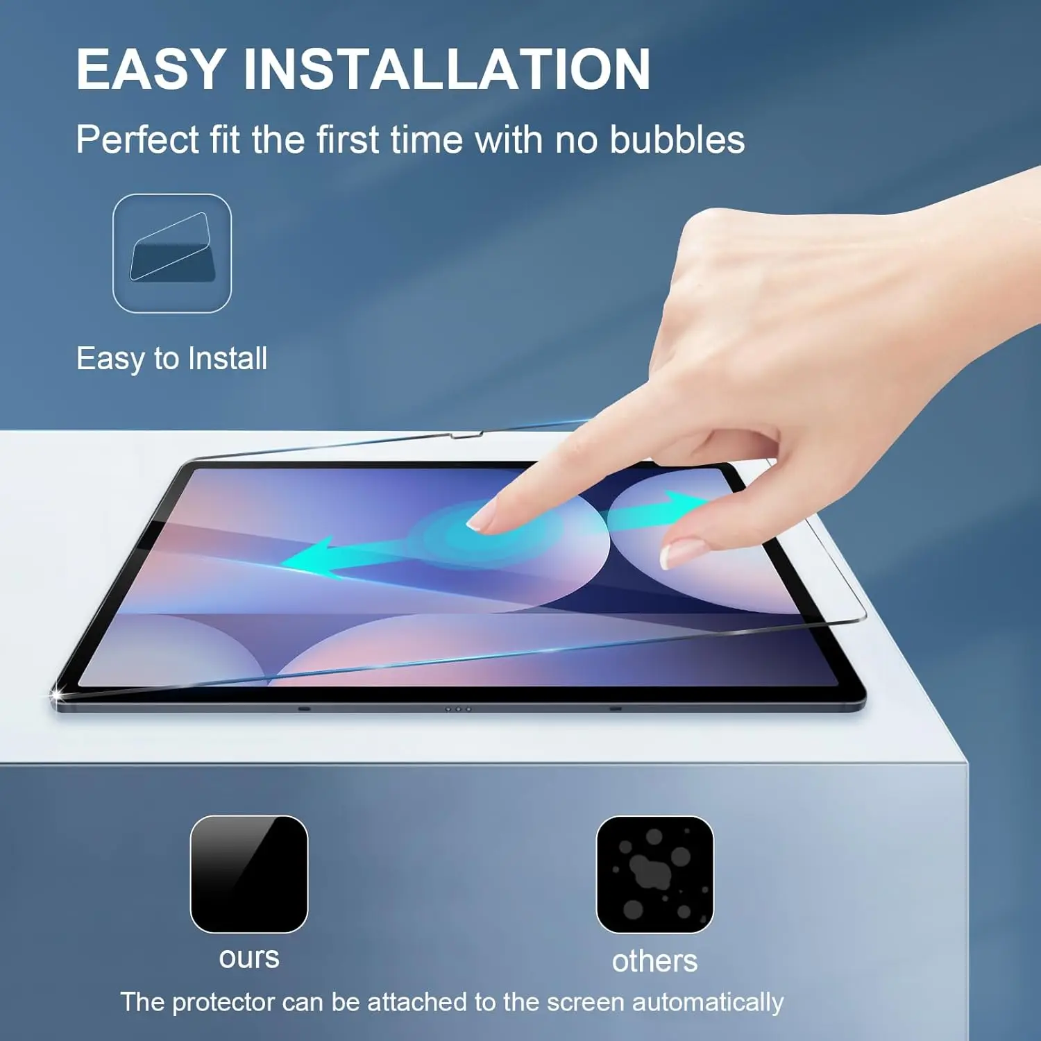 Premium 2-Pack Tempered Glass Screen Protectors