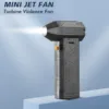 Jet Dry Blower with High Speed Turbofan 130000RPM Powerful Brushless Motor Cordless Handheld Super Jet Fan Blower for Car Cleani 5