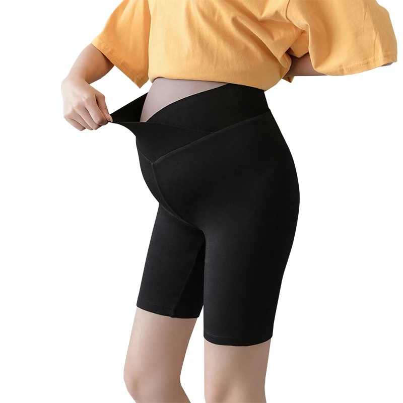 Women Pregnancy Hot Shorts Yoga Half 