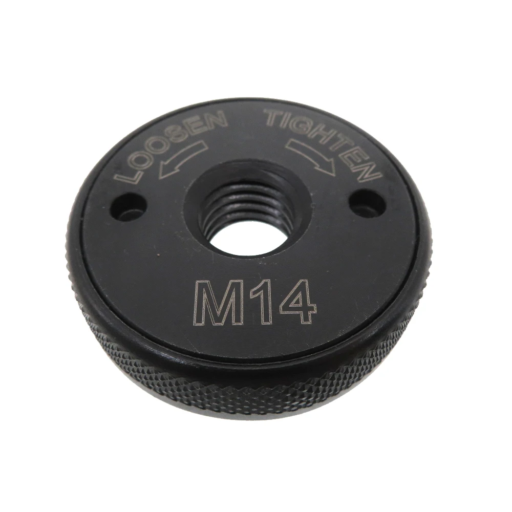 Quick Release Nut M14, Pack Of 2 Nuts Angle Grinder Quick Release Nut Angle Grinder Quick Clamping Nut Self-Locking Angle Grinder Pressure Plate Suitable For All Angle Grinders - View #3