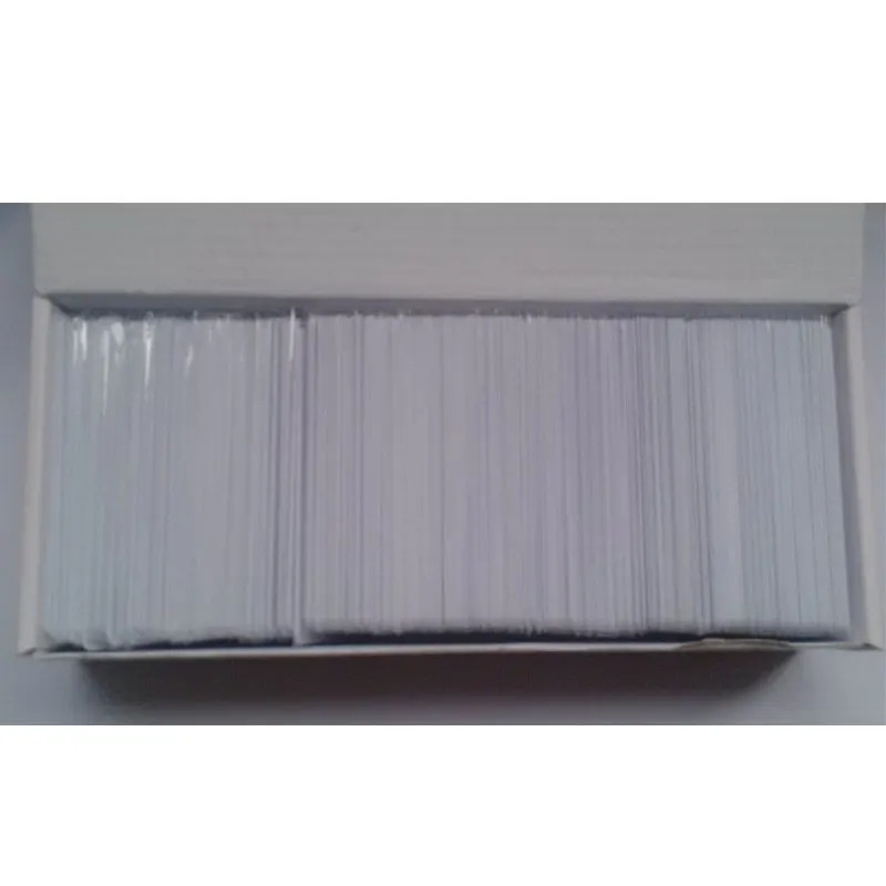 500pcs UID Card 13.56MHz Rfid PVC Uid Changeable block 0 writable Card 1K memery