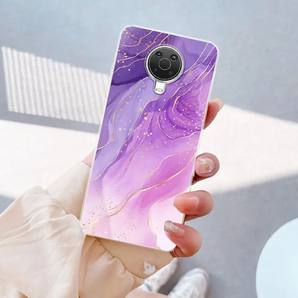 Clear Soft Silicone Phone Cover – Transparent Protective Case with Bumper