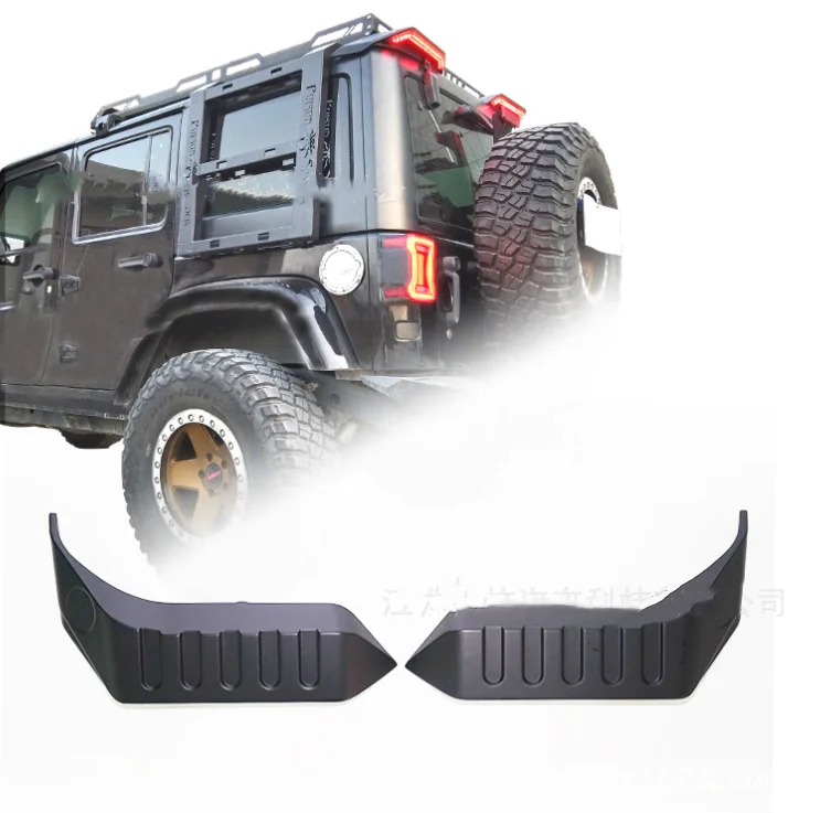 

Jeep Wrangler JK Accessories Rear Roof Spoiler For Jeep Wrangler JK Upgrade LED Wrangler JK Spoiler