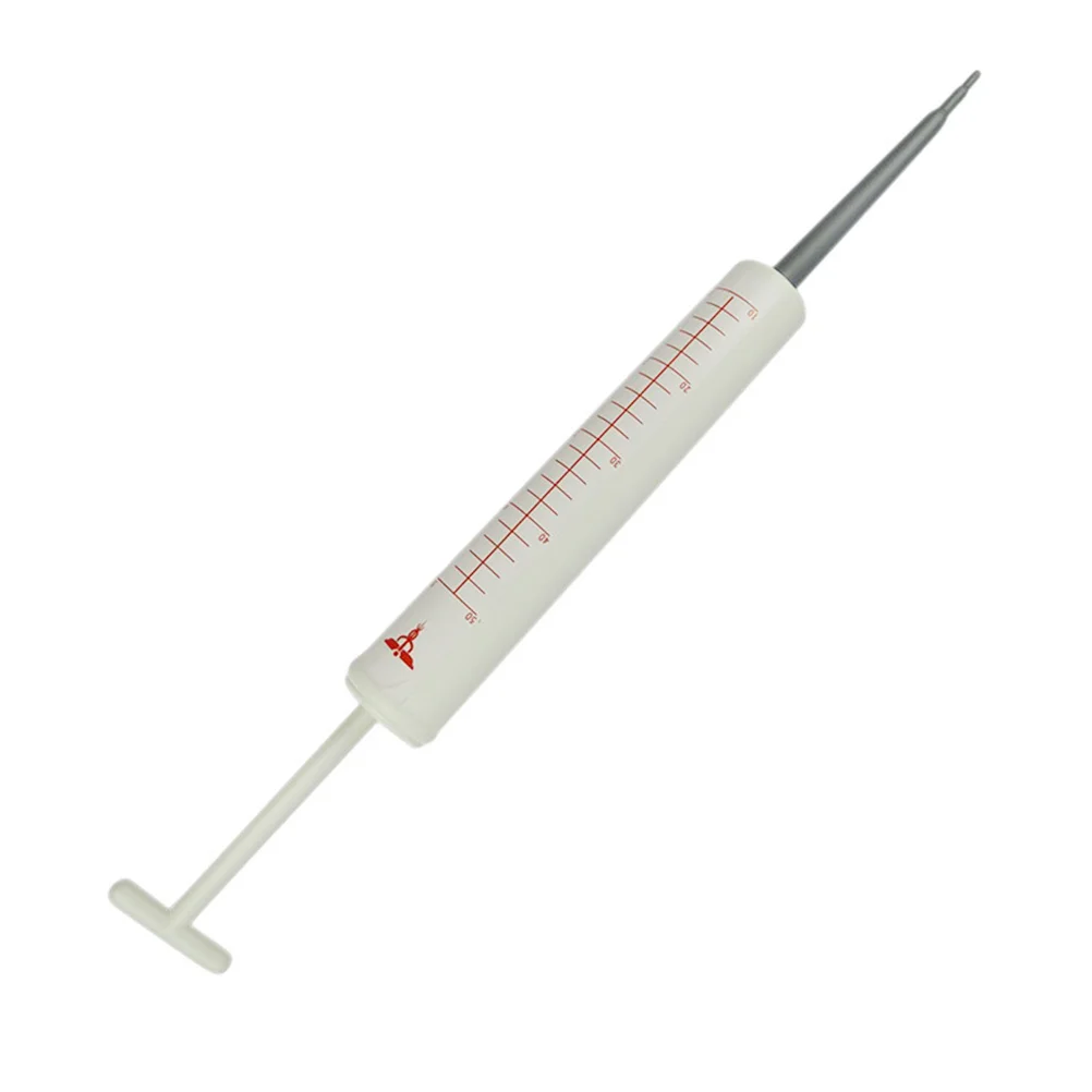 

50cm Halloween Theme Giant Halloween Fake Injector for Party Decor