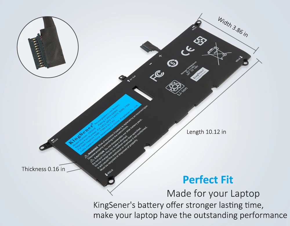 XPS 13, 9380, 9370, 7390, Dell Inspiron
