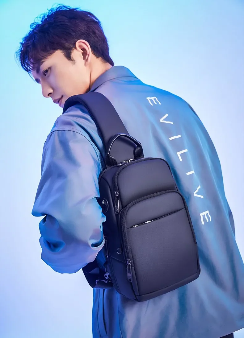 Рисунок 5 - Швейцарская Мужская нагрудная сумка