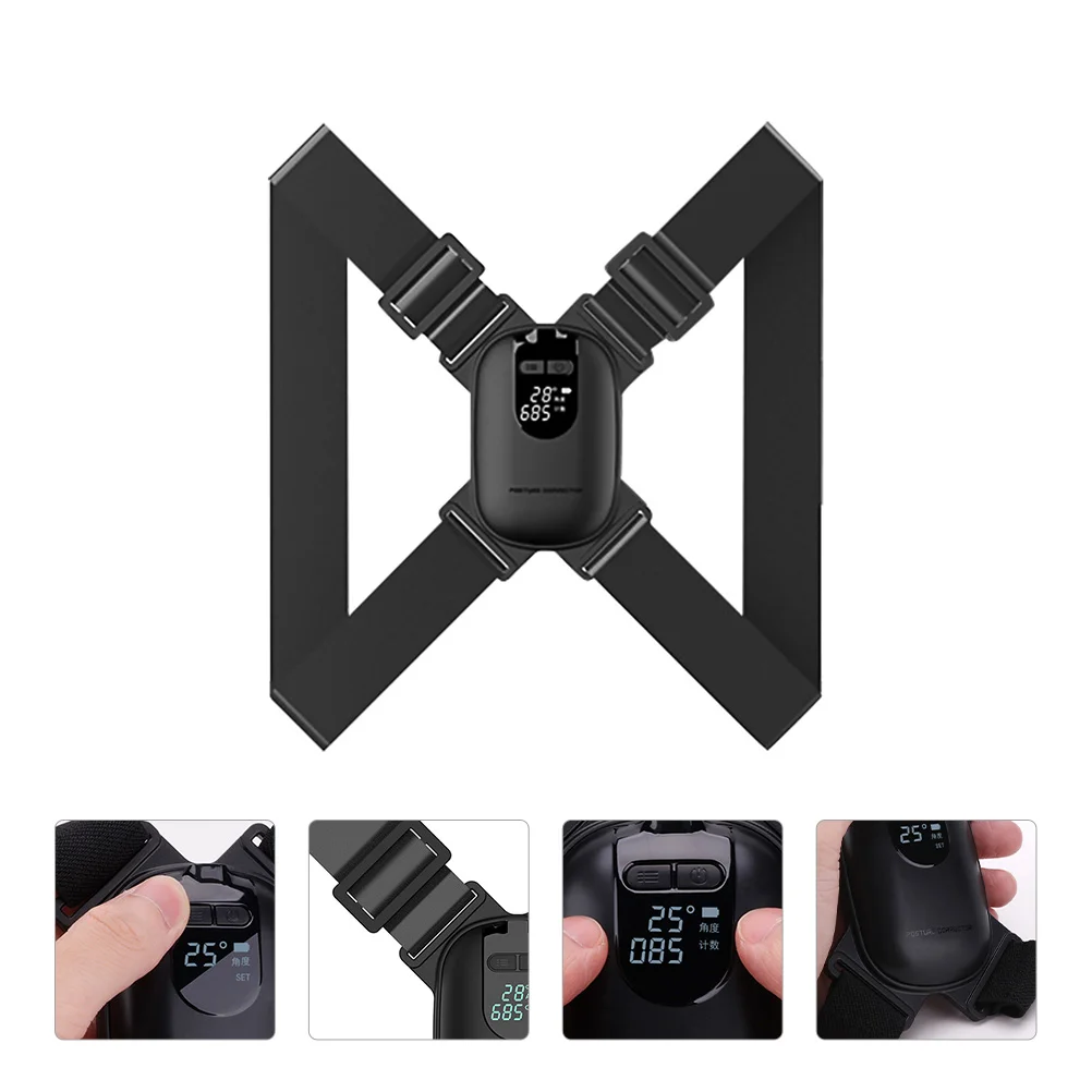 

Posture Belt Correction Trainer Humpback Smart Hunchback Corrector Reduce Brace Strap Intelligent Shoulder Support Tool