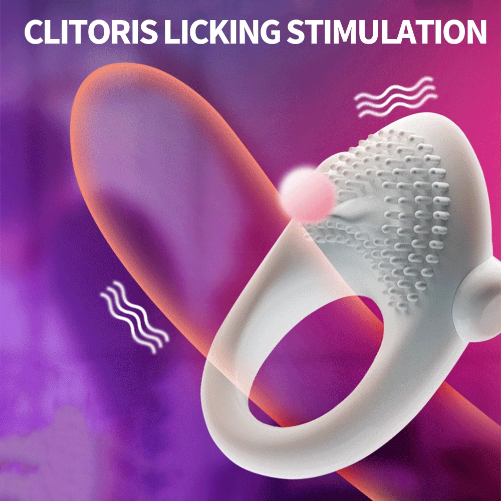 Wireless Remote Control Penis Ring For Men With Delay Function_voghion.com