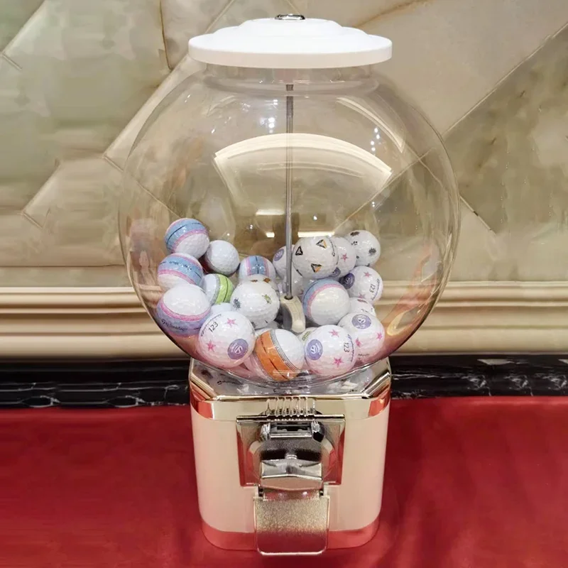 Original Candy Dispenser Transparent Storage Containers Piggy Bank Boxes Coins Organizer Lockable Children Machine Decorative 2