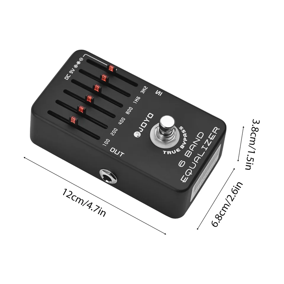 Joyo JP02 Alimentatore Multivoltaggio Per Pedali Effetti Alimentatori Vari - Foto 13