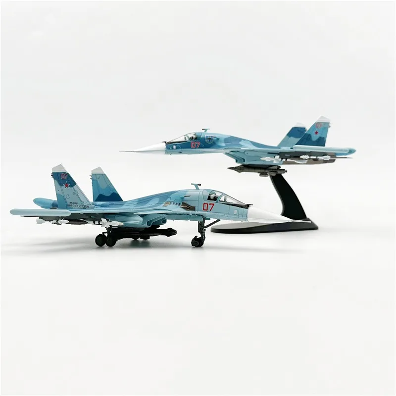 сборная модель hobbyboss russian su 34 fullback fighter bomber 81756 1 48 Масштаб 1/100, сплав, Россия, FULLBACK Su34 Sukhoi Su-34 SU 34, модель боевика, детские подарки, коллекция игрушек