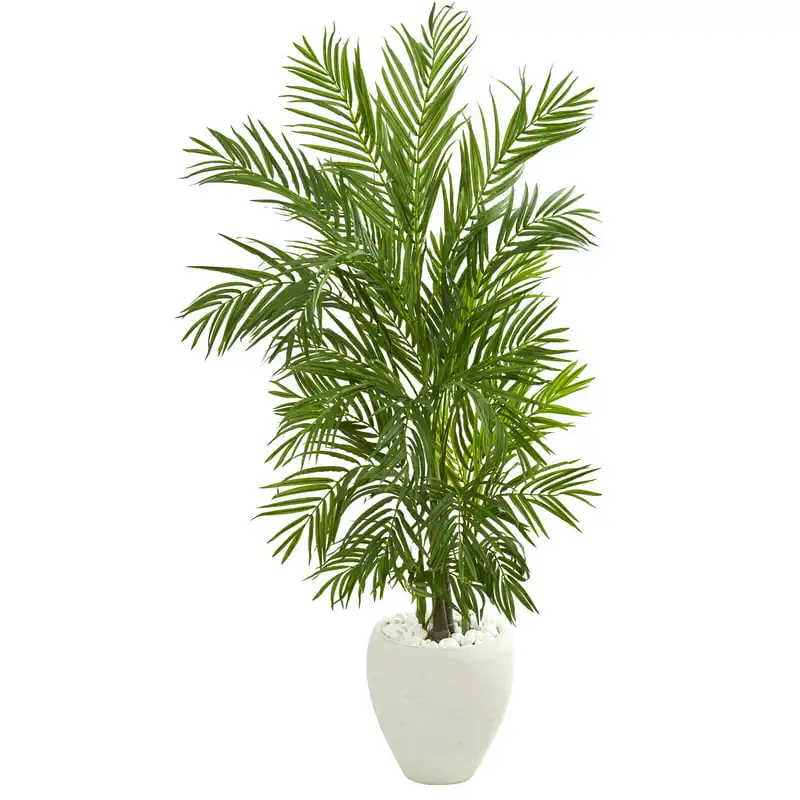 

Areca Artificial Tree in White Planter