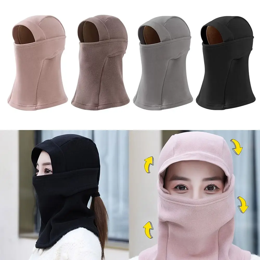 

Windproof Ski Mask New Full Face Ear Protection Cycling Headgear Cold-proof Warm Face Scarf Cycling