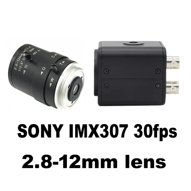 IMX307 2.8-12mm lens