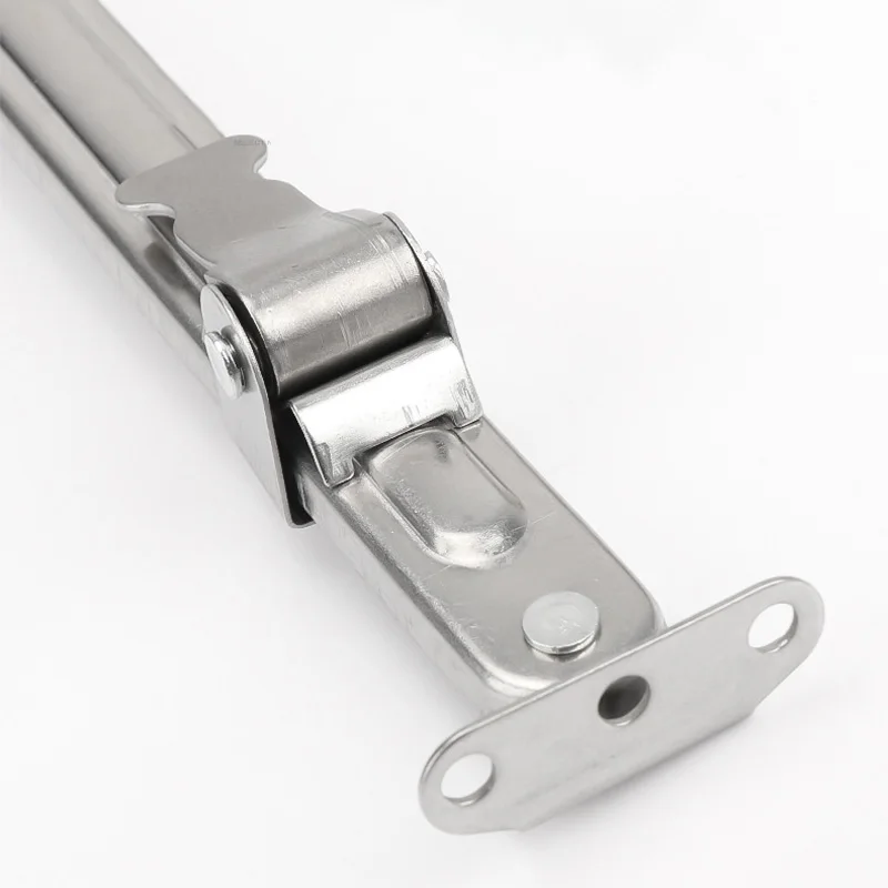 Window Wind Brace Hinge Glass Stopper Stainless Steel Safety Lock Buckle Sliding Door Bracket Strut Locator Hardware Part