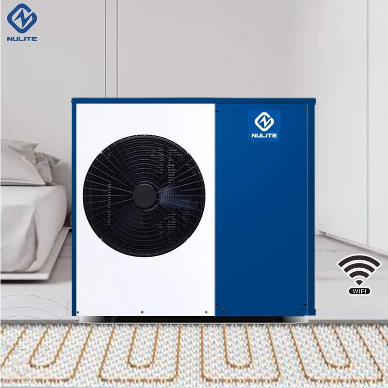 Pompa Di Calore Aria-Acqua 18Kw Evi Dc Inverter Erp R32 Gas A +++ Pompe Di Calore Wifi