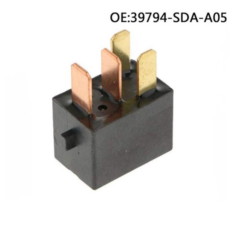 39794-SDA-A05 For Honda Civic Jazz CR-V FR-V G8HL-H71-12VDC 120&Omega; Car Accessories 12V Car Air Conditioning Relay
