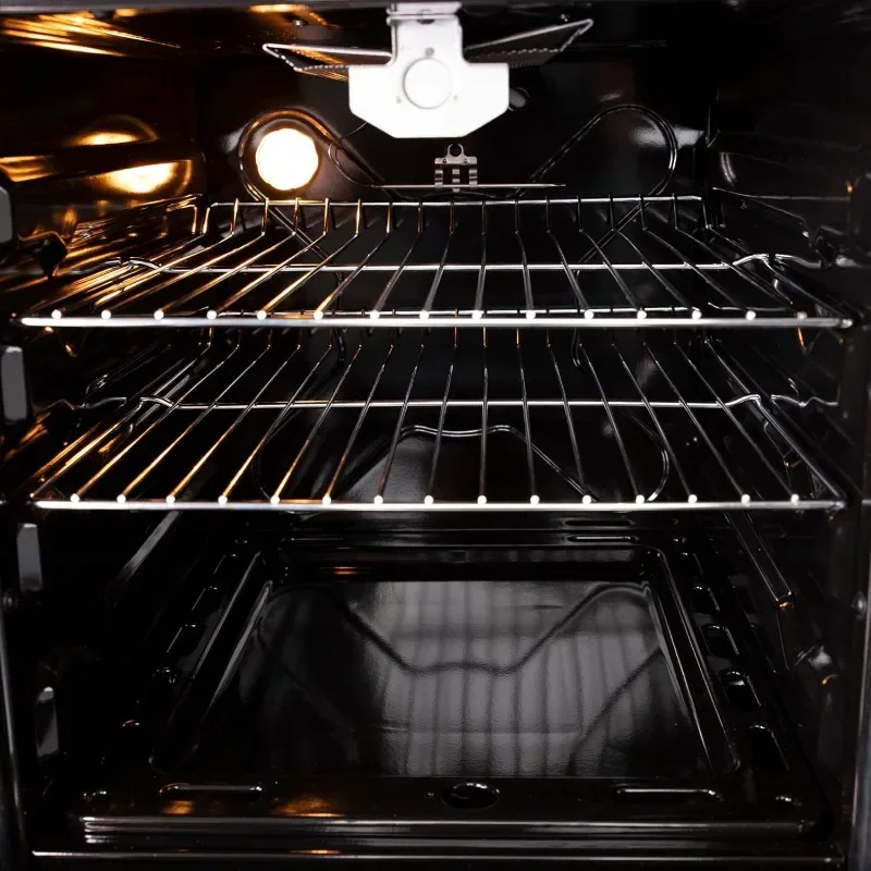 Avanti GR2013CSS Gas Range, 20", Black,Stainless Steel