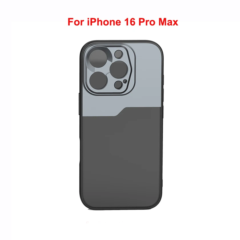 Mini Vlog Protective Mobile Phone Case with Anamorphic Macro & Wide Angle Lens Mount
