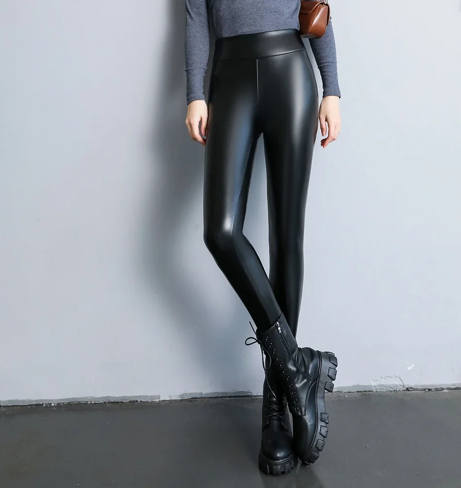 Pantalon Femme En Velours Côtelé Doux - Legging Chaud D'hiver Avec Ceinture élastique Et Poches, Pour Sport Ou Décontracté