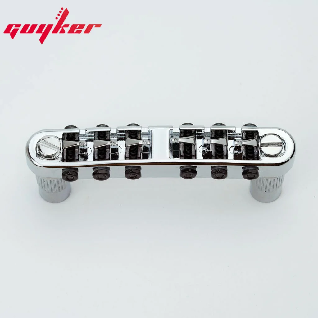 Guyker GM001 Guitar Tune O Matic 6 String Guitar Bridge