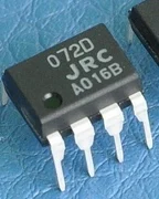 

20pcs original new NJM072D 072D JRC072D low-noise operational amplifier DIP-8