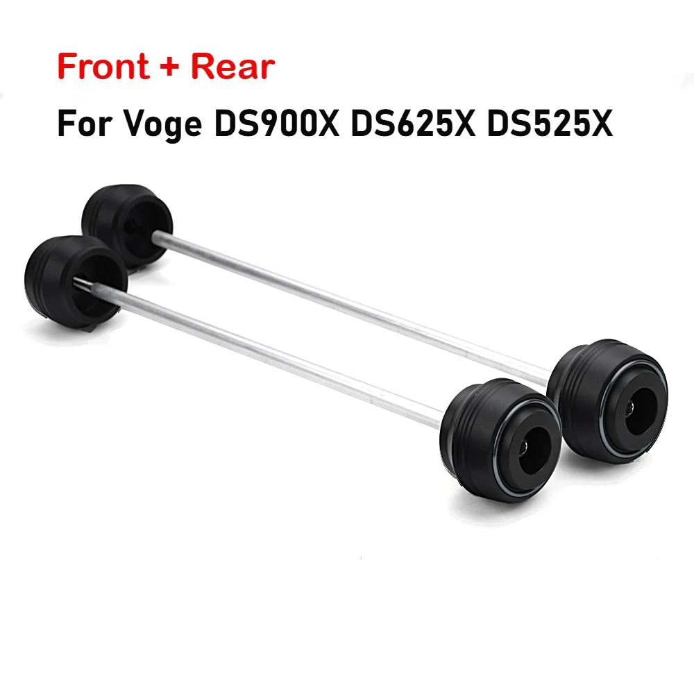 Für Voge DS900X DS525X DS625X DSX 900 525 625 dsx 900 DSX 525 DSX Motorrad Zubehör Rad Gabel Slider Achse Crash-schutz – Detail 6